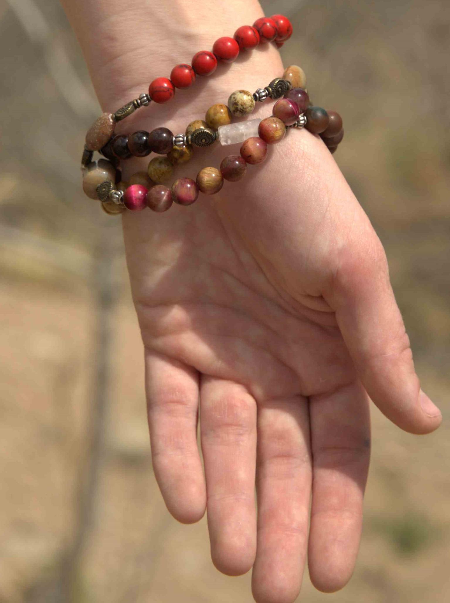 Worn on wrist