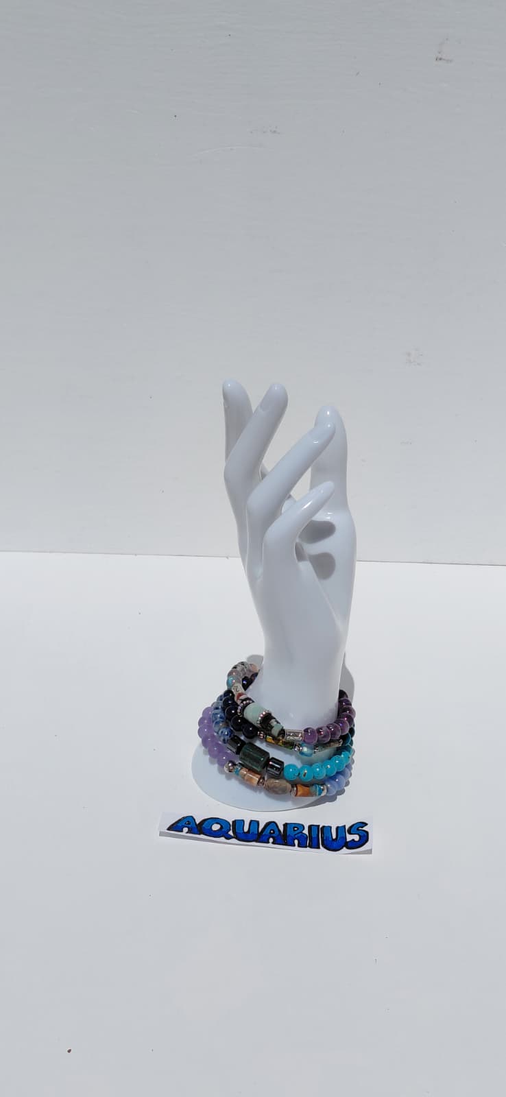 Aquarius on wrist