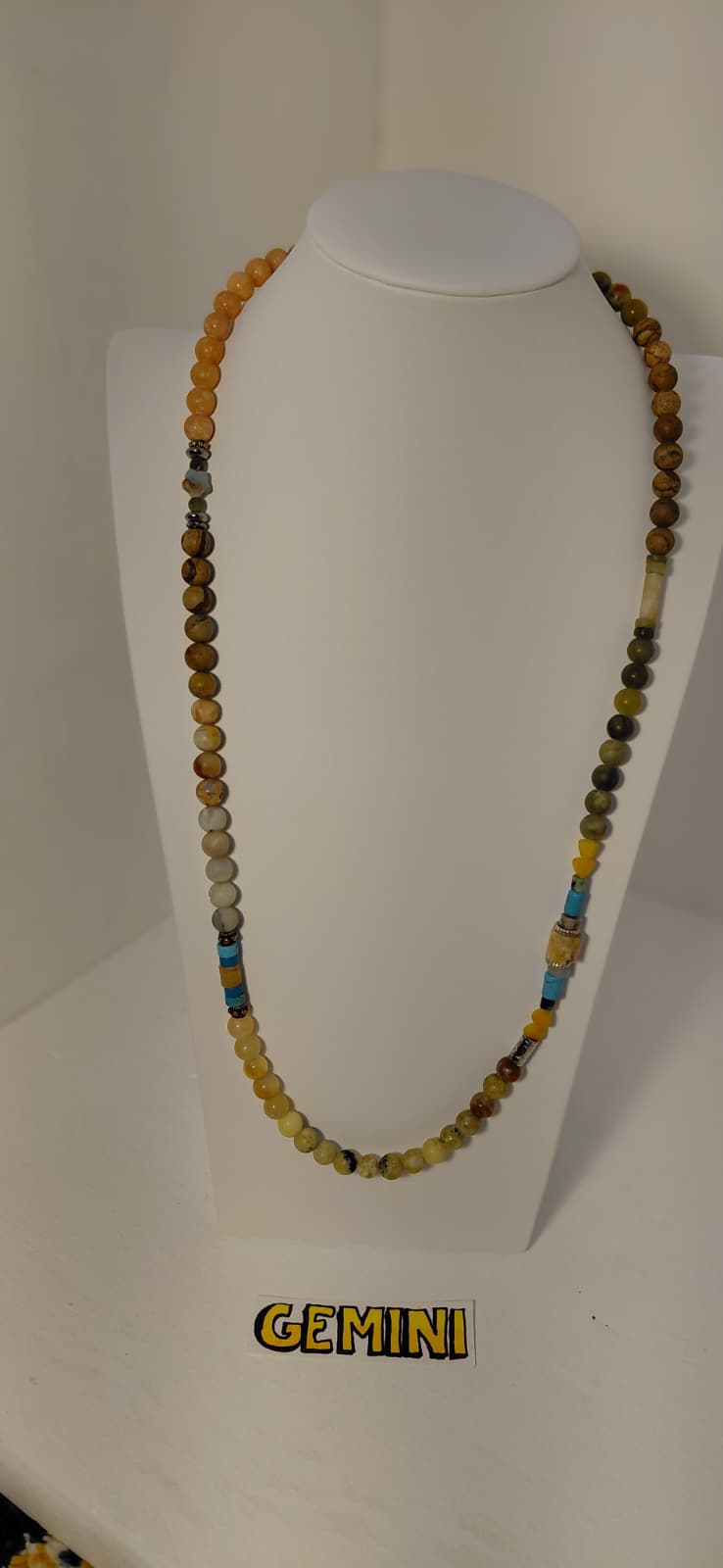 Gemini Necklace