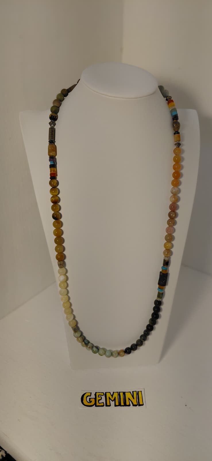 Gemini Necklace