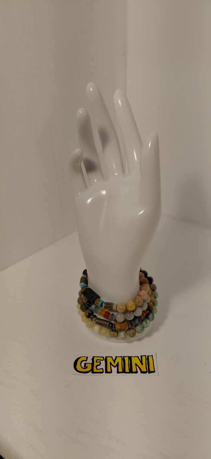 Gemini on wrist