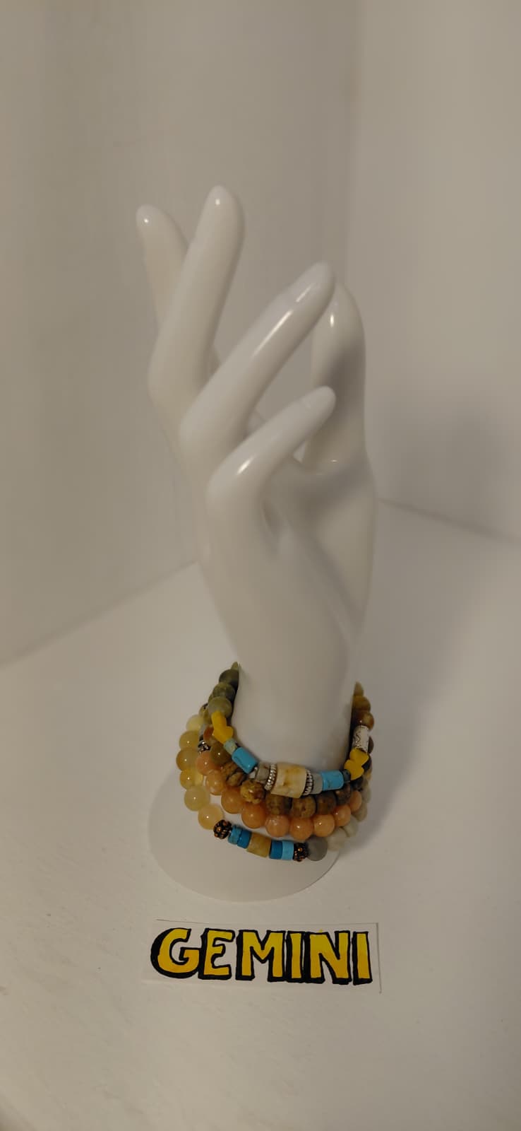 Gemini on wrist