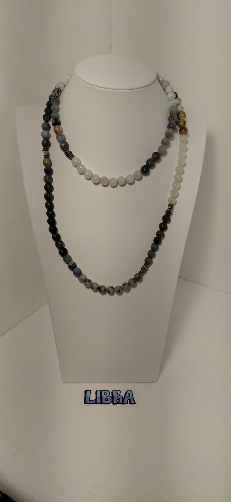 Libra on neck