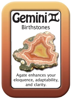 Agate &mdash; Gemini Birthstone