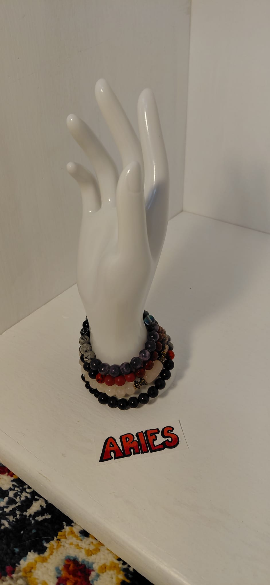 Aries on wrist