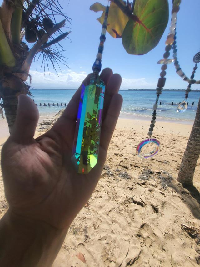 Rainbow Crystal Wand