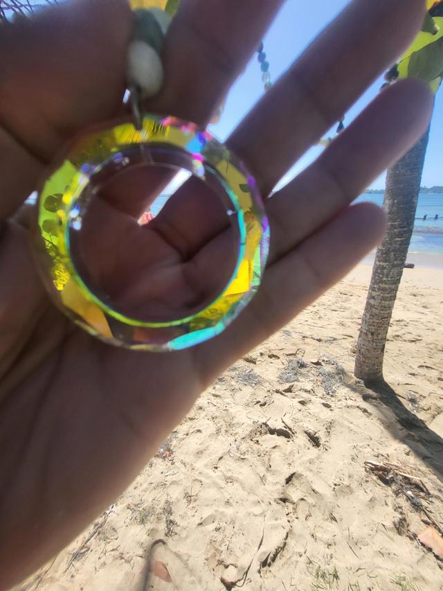 Aurora Ring Crystal