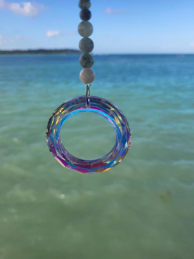 Aurora Ring Crystal