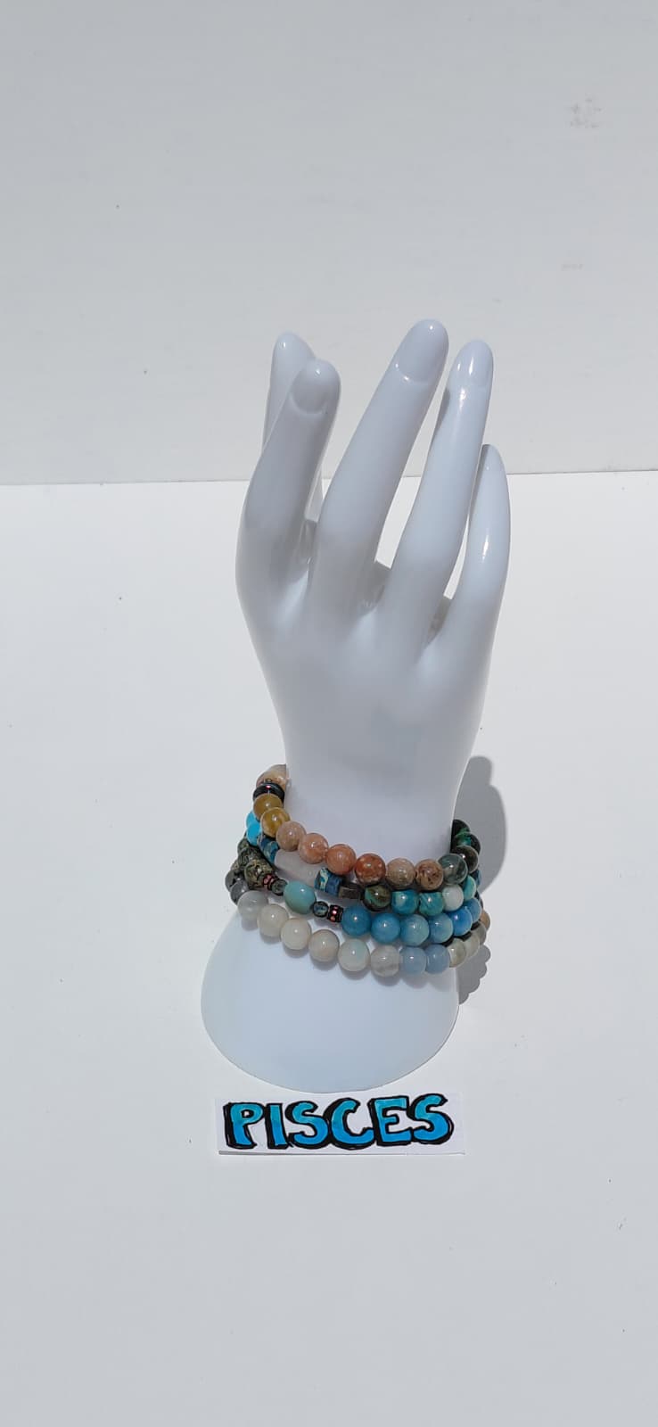 Pisces on wrist