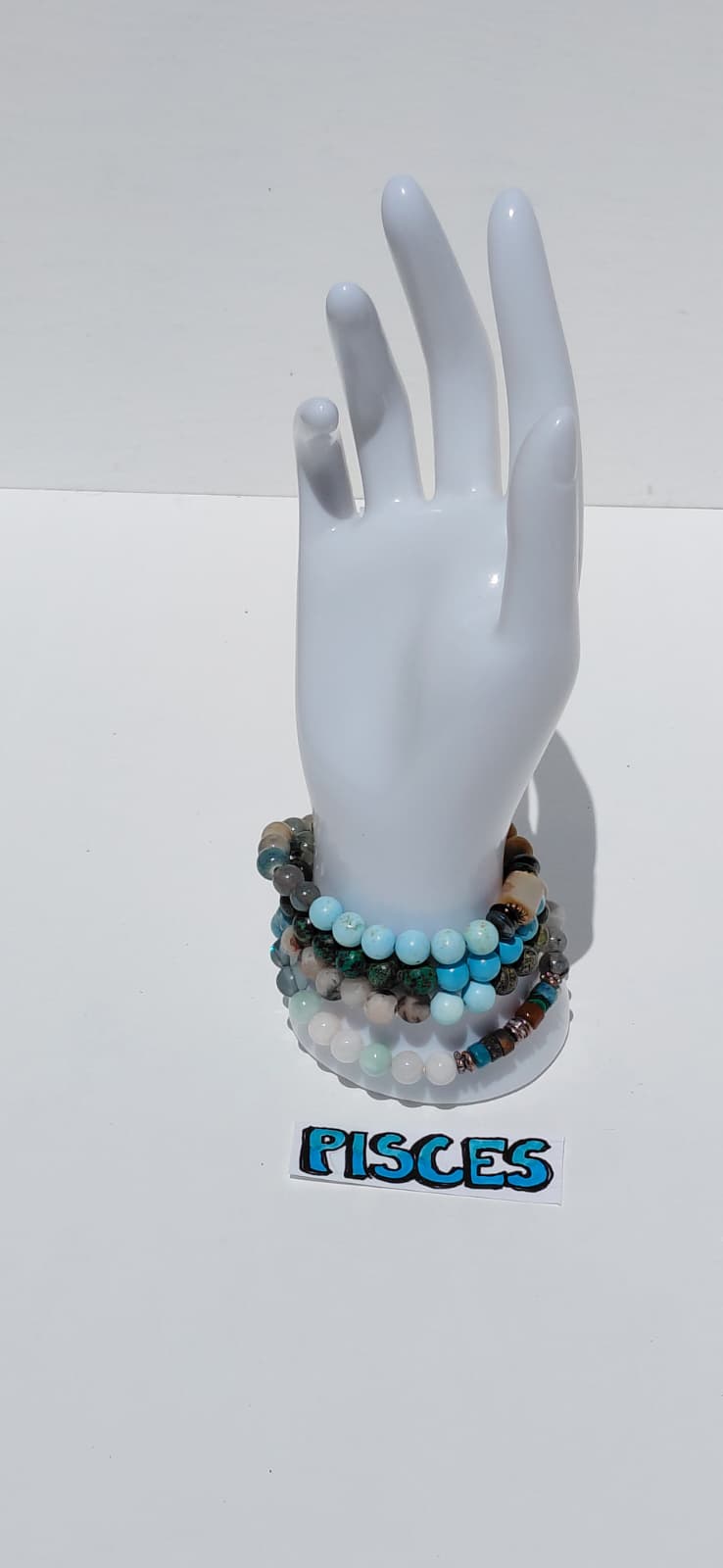 Pisces on wrist